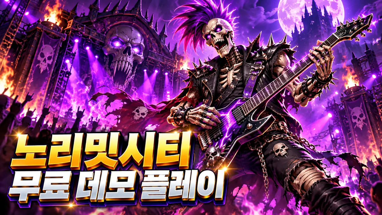 노리밋시티 무료슬롯 안내 이미지